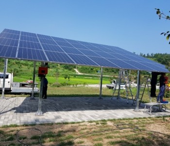 고흥 과역면 산티아고 커피농장 9kw 이미지