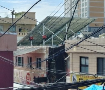 목포 시장내 상가9kw 이미지