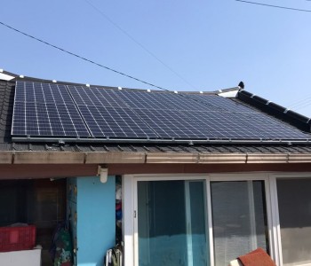 준공) 전남 담양군 무정면 영천리 3KW 가정용 태양광 이미지