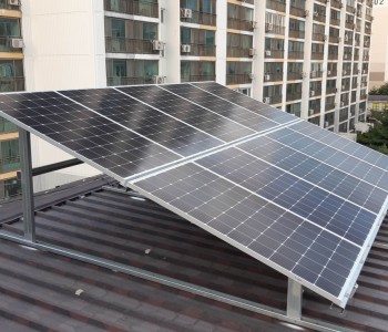 광주광역시 북구 상촌로 가정용 3KW 설치 이미지