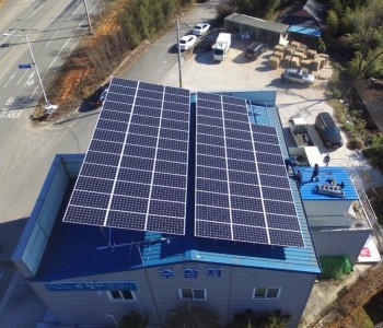 광주광역시 북구 태령동 해동수산 태양광발전소 (30kw) 이미지