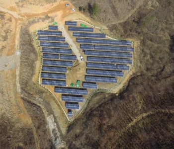 전남 화순군 이양면 해오름 태양광발전소 500KW 이미지