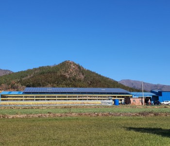 전남 강진군 칠량면 송정태양광발전소 (200KW) 이미지