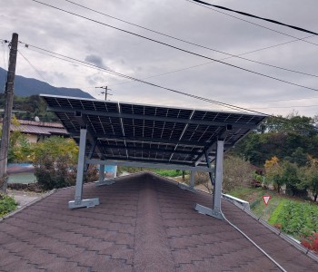구례군경로당 3곳 태양광 설치 이미지