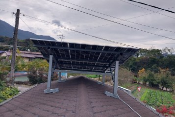 구례군경로당 3곳 태양광 설치 이미지