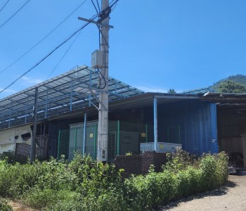 보성득량면 태양광 설치 이미지