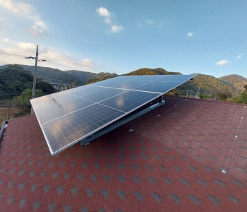 순천시 황전면 태양광 설치 이미지