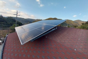 순천시 황전면 태양광 설치 이미지