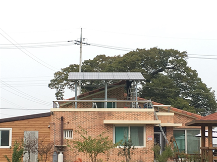 독립형태양광 나주