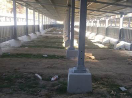 구조물 기초확인 및 보완