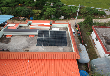 영광 다자녀가구 태양광 설치1