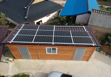 영광 다자녀가구 태양광 설치2